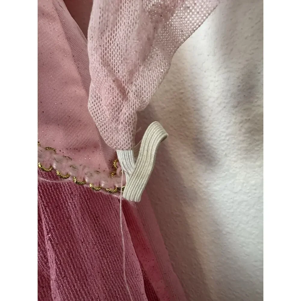 Disney Parks Sleeping Beauty Aurora Costume Girls Dress Medium